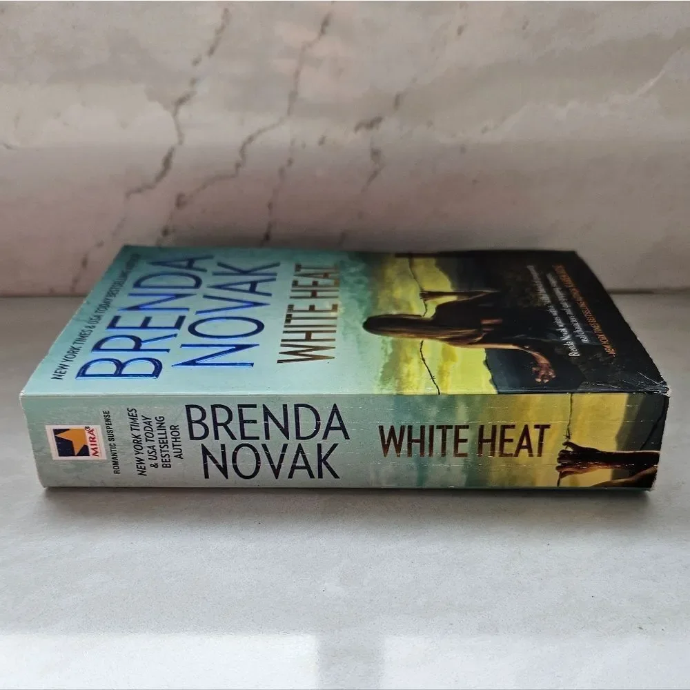 Brenda Novak 'White Heat' Book